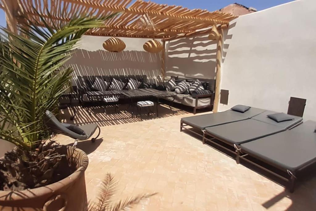 Vila Dar Nassima Marakéš Exteriér fotografie