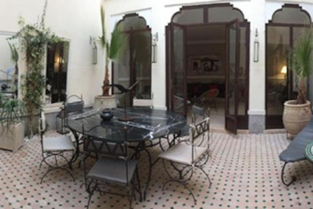 Vila Dar Nassima Marakéš Exteriér fotografie