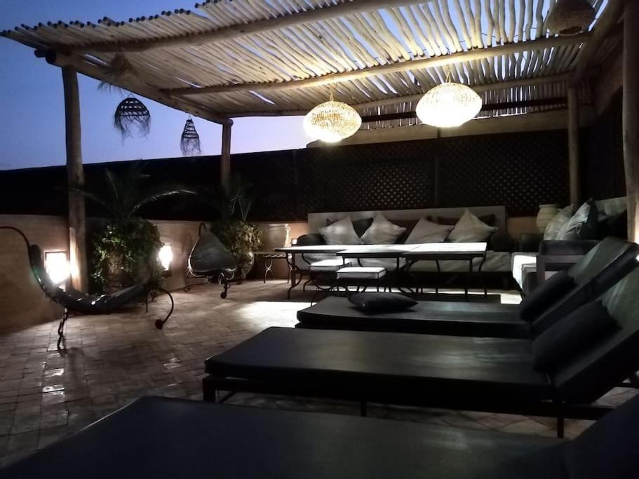 Vila Dar Nassima Marakéš Exteriér fotografie