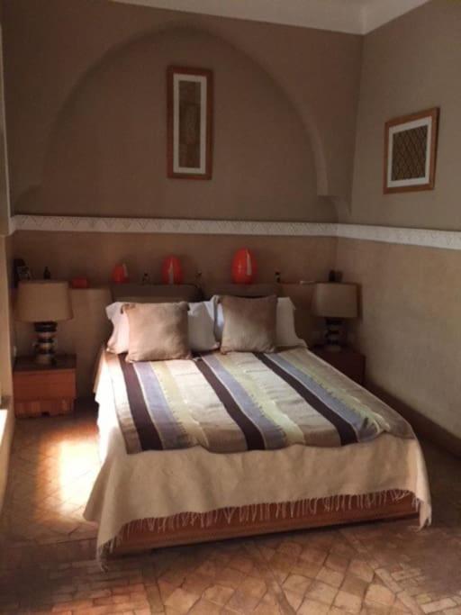 Vila Dar Nassima Marakéš Exteriér fotografie