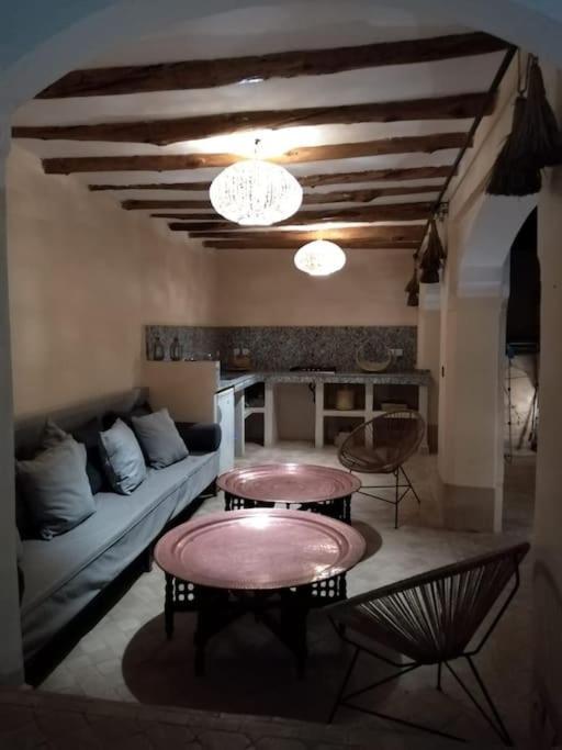 Vila Dar Nassima Marakéš Exteriér fotografie